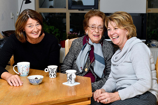 Saar aan Huis biedt ondersteuning op maat en gezelschap voor ouderen
